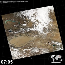 Level 1B Image at: 0705 UTC