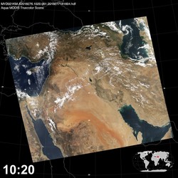 Level 1B Image at: 1020 UTC