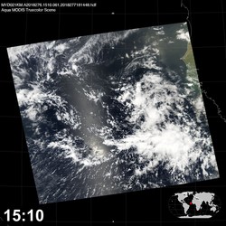 Level 1B Image at: 1510 UTC