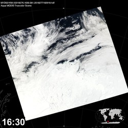 Level 1B Image at: 1630 UTC