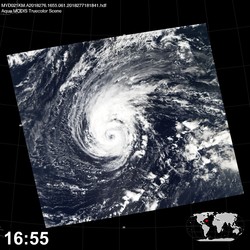 Level 1B Image at: 1655 UTC