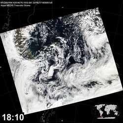 Level 1B Image at: 1810 UTC