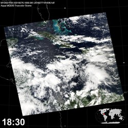 Level 1B Image at: 1830 UTC