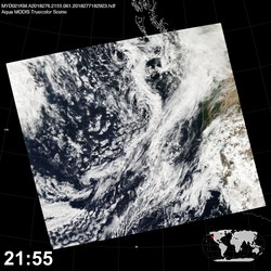 Level 1B Image at: 2155 UTC