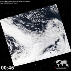 Level 1B Image at: 0045 UTC