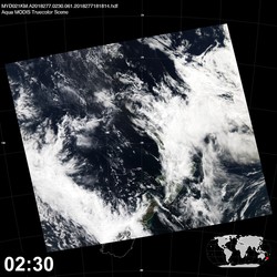 Level 1B Image at: 0230 UTC