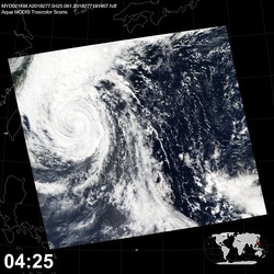 Level 1B Image at: 0425 UTC