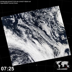 Level 1B Image at: 0725 UTC