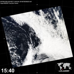 Level 1B Image at: 1540 UTC