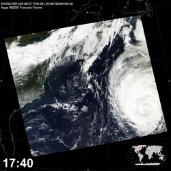 Level 1B Image at: 1740 UTC