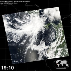 Level 1B Image at: 1910 UTC