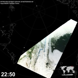 Level 1B Image at: 2250 UTC