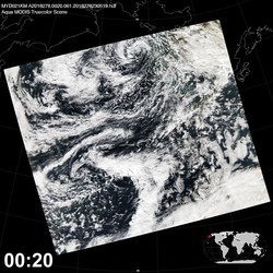 Level 1B Image at: 0020 UTC