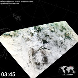 Level 1B Image at: 0345 UTC