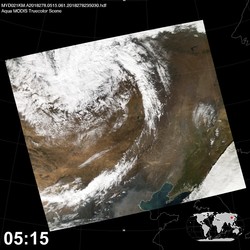 Level 1B Image at: 0515 UTC