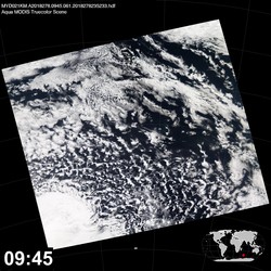 Level 1B Image at: 0945 UTC