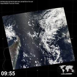 Level 1B Image at: 0955 UTC