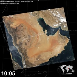 Level 1B Image at: 1005 UTC