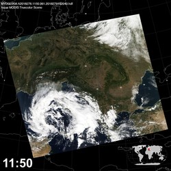 Level 1B Image at: 1150 UTC