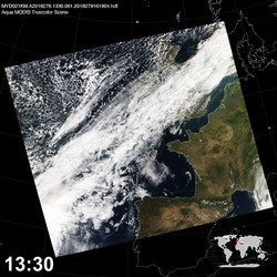 Level 1B Image at: 1330 UTC