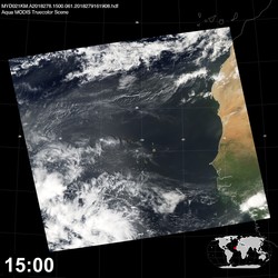 Level 1B Image at: 1500 UTC