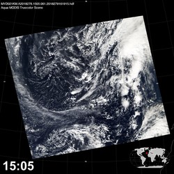 Level 1B Image at: 1505 UTC