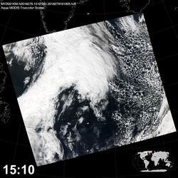 Level 1B Image at: 1510 UTC