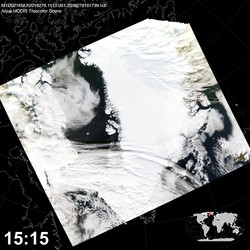 Level 1B Image at: 1515 UTC