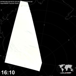 Level 1B Image at: 1610 UTC