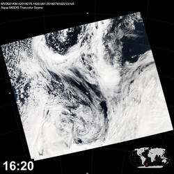 Level 1B Image at: 1620 UTC