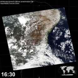 Level 1B Image at: 1630 UTC