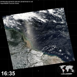 Level 1B Image at: 1635 UTC