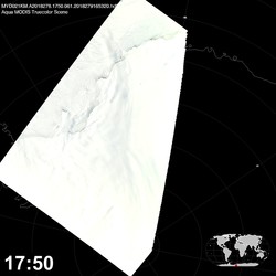 Level 1B Image at: 1750 UTC