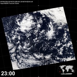 Level 1B Image at: 2300 UTC