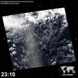 Level 1B Image at: 2310 UTC