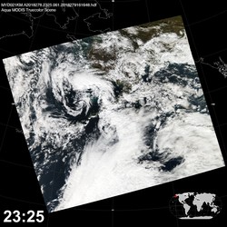 Level 1B Image at: 2325 UTC