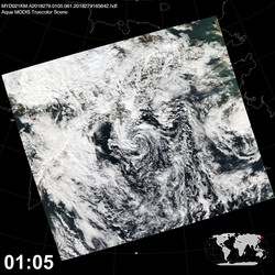 Level 1B Image at: 0105 UTC