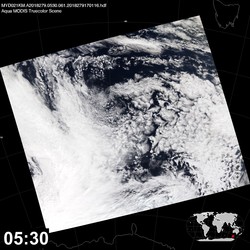 Level 1B Image at: 0530 UTC