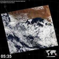 Level 1B Image at: 0535 UTC