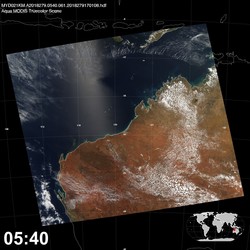 Level 1B Image at: 0540 UTC