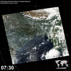 Level 1B Image at: 0730 UTC