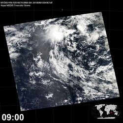 Level 1B Image at: 0900 UTC