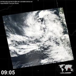 Level 1B Image at: 0905 UTC