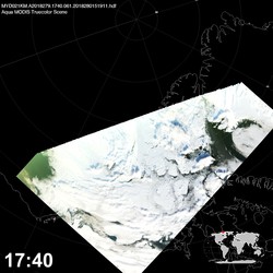 Level 1B Image at: 1740 UTC