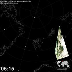 Level 1B Image at: 0515 UTC