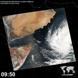 Level 1B Image at: 0950 UTC