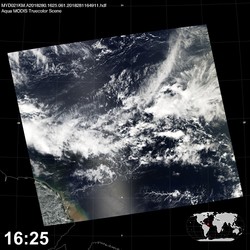 Level 1B Image at: 1625 UTC