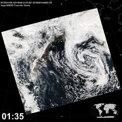 Level 1B Image at: 0135 UTC