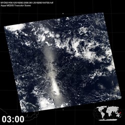 Level 1B Image at: 0300 UTC