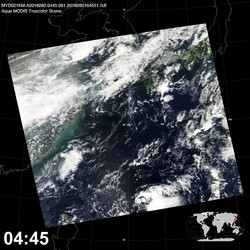 Level 1B Image at: 0445 UTC